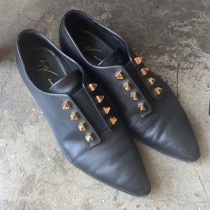 Black Giuseppe Zanotti Shoes